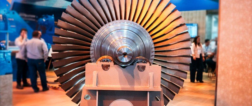 Como funciona uma turbina a vapor