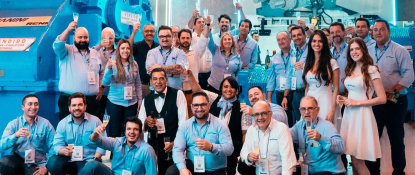 Zanini Renk celebra sucesso na Fenasucro 2025 