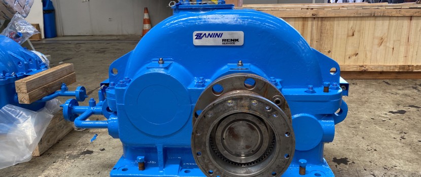 Manutenção preditiva RSG Zanini Renk: engenharia que antecipa falhas