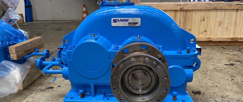 Manutenção preditiva RSG Zanini Renk: engenharia que antecipa falhas