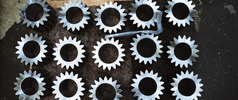 Dentes de engrenagem: como manter a precisão?