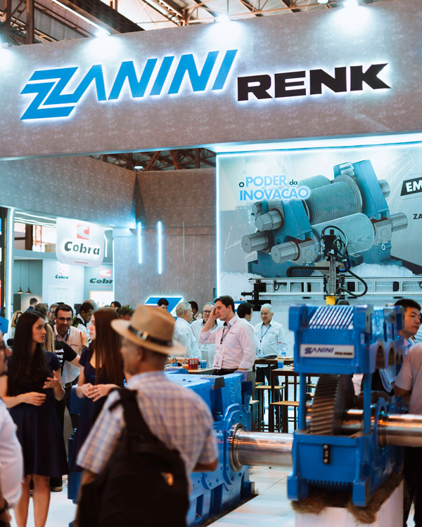 Zanini Renk na Fenasucro 2025