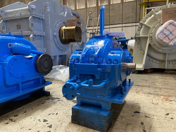 Redutor de velocidade padronizado RSG Zanini Renk.